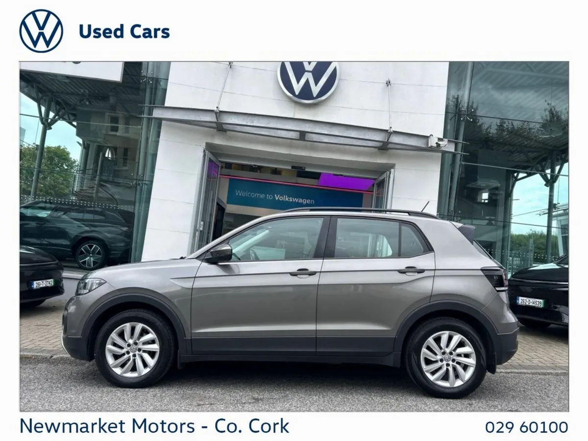 Volkswagen T-Cross SUV, Petrol, 2019, Grey