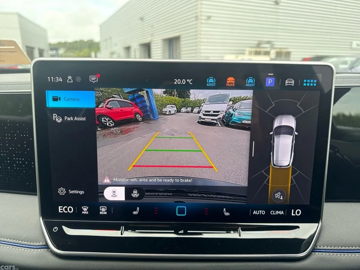 Volkswagen Tiguan SUV, Petrol Hybrid, 2025, Grey