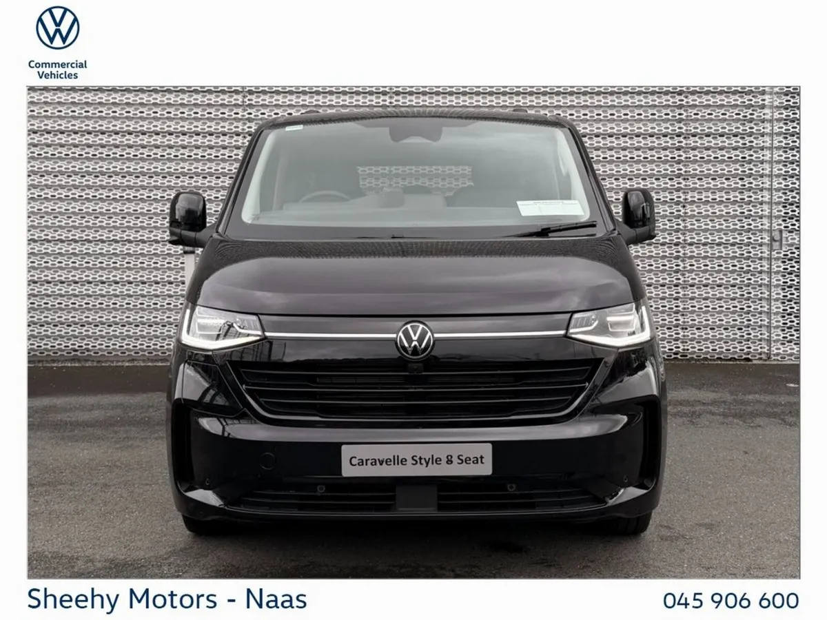 Volkswagen Caravelle MPV, Petrol Plug-in Hybrid, 2027, Black