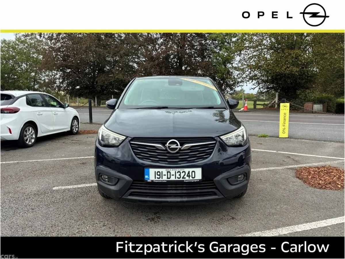 Opel Crossland X SUV, Diesel, 2019, Blue