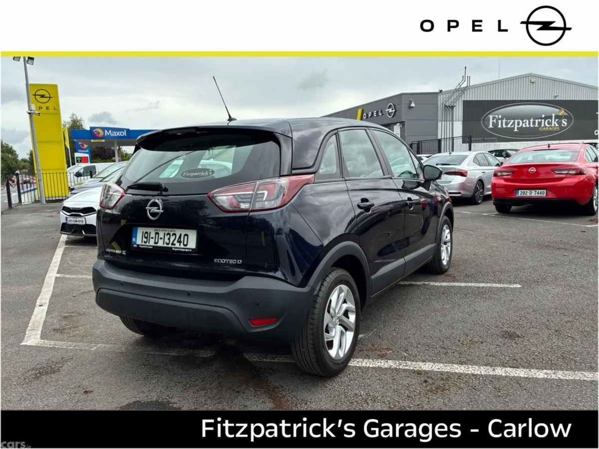 Opel Crossland X SUV, Diesel, 2019, Blue