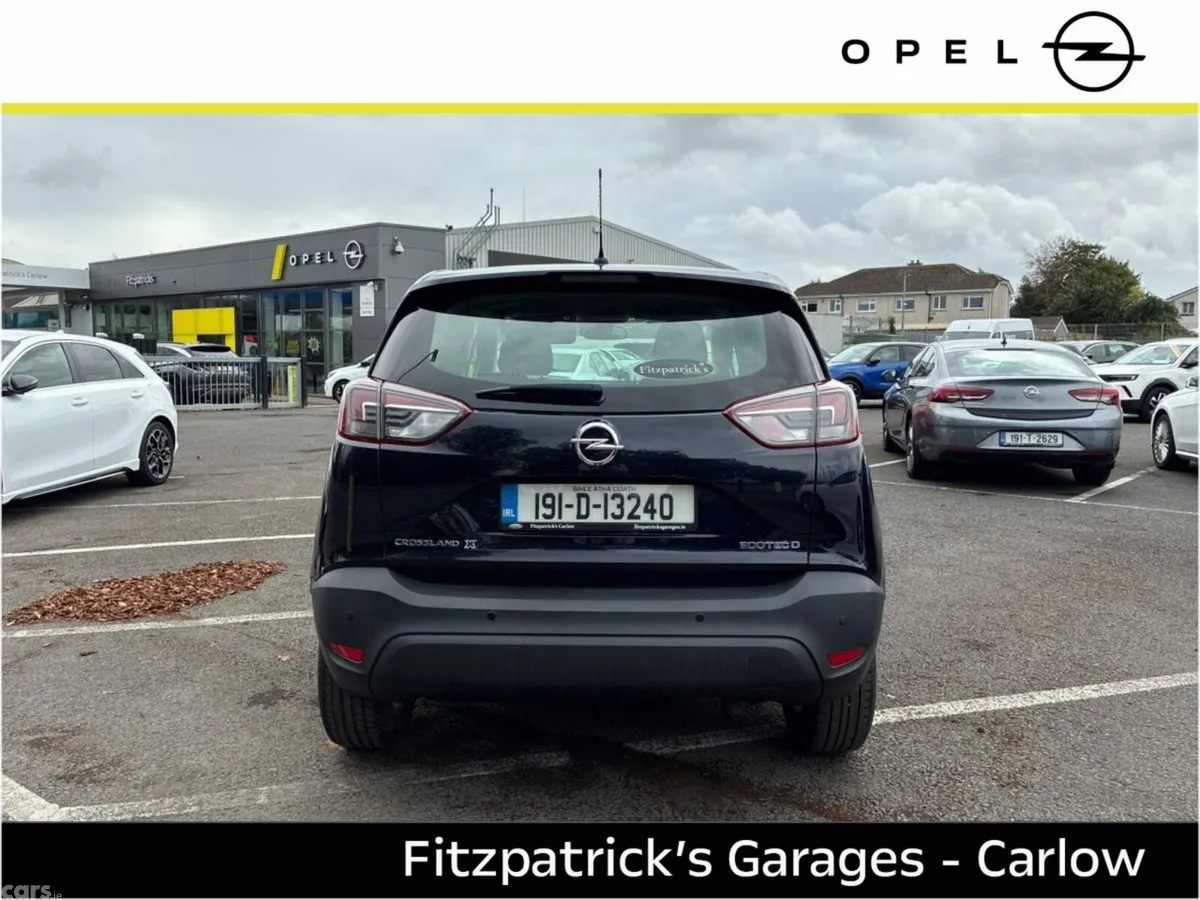 Opel Crossland X SUV, Diesel, 2019, Blue