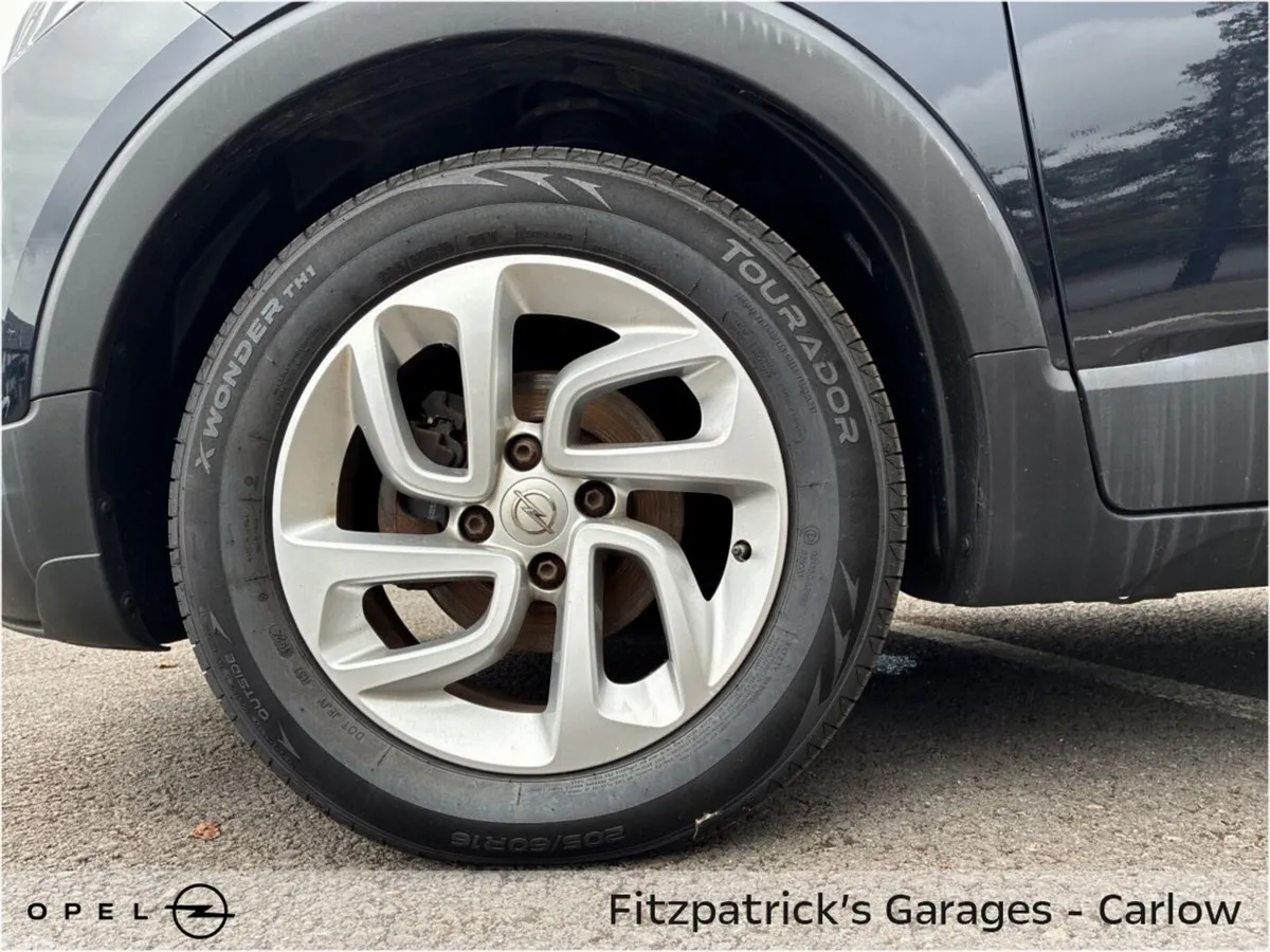 Opel Crossland X SUV, Diesel, 2019, Blue