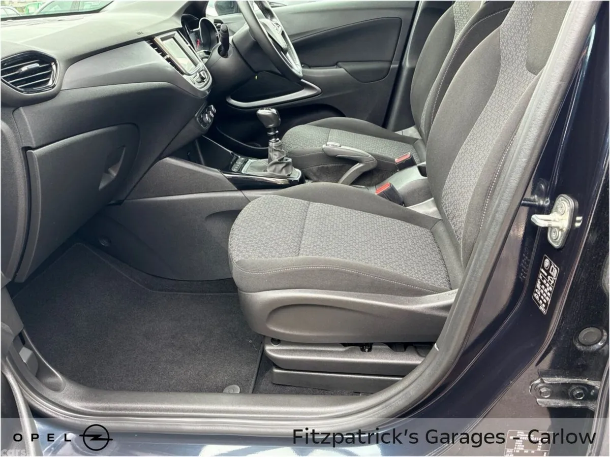 Opel Crossland X SUV, Diesel, 2019, Blue