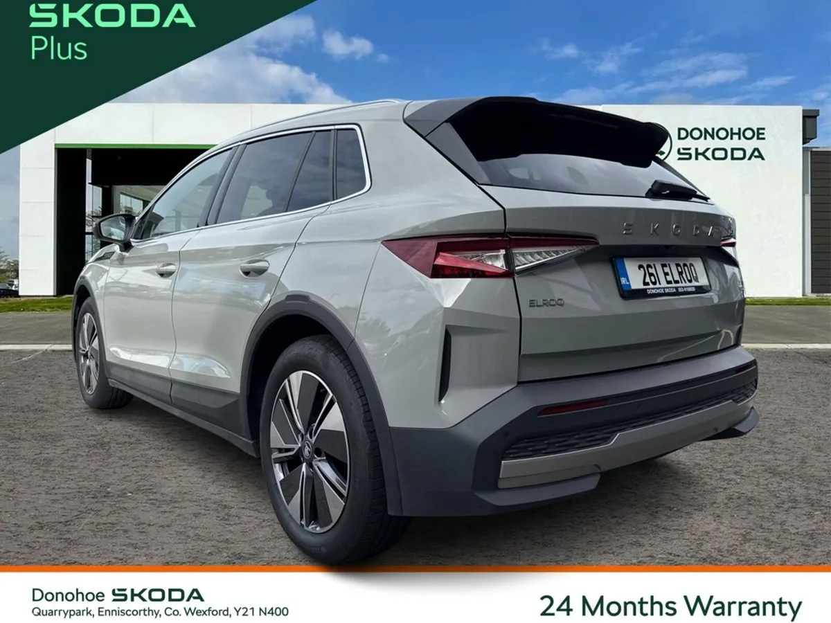 Skoda Elroq SUV, Electric, 2026, Grey