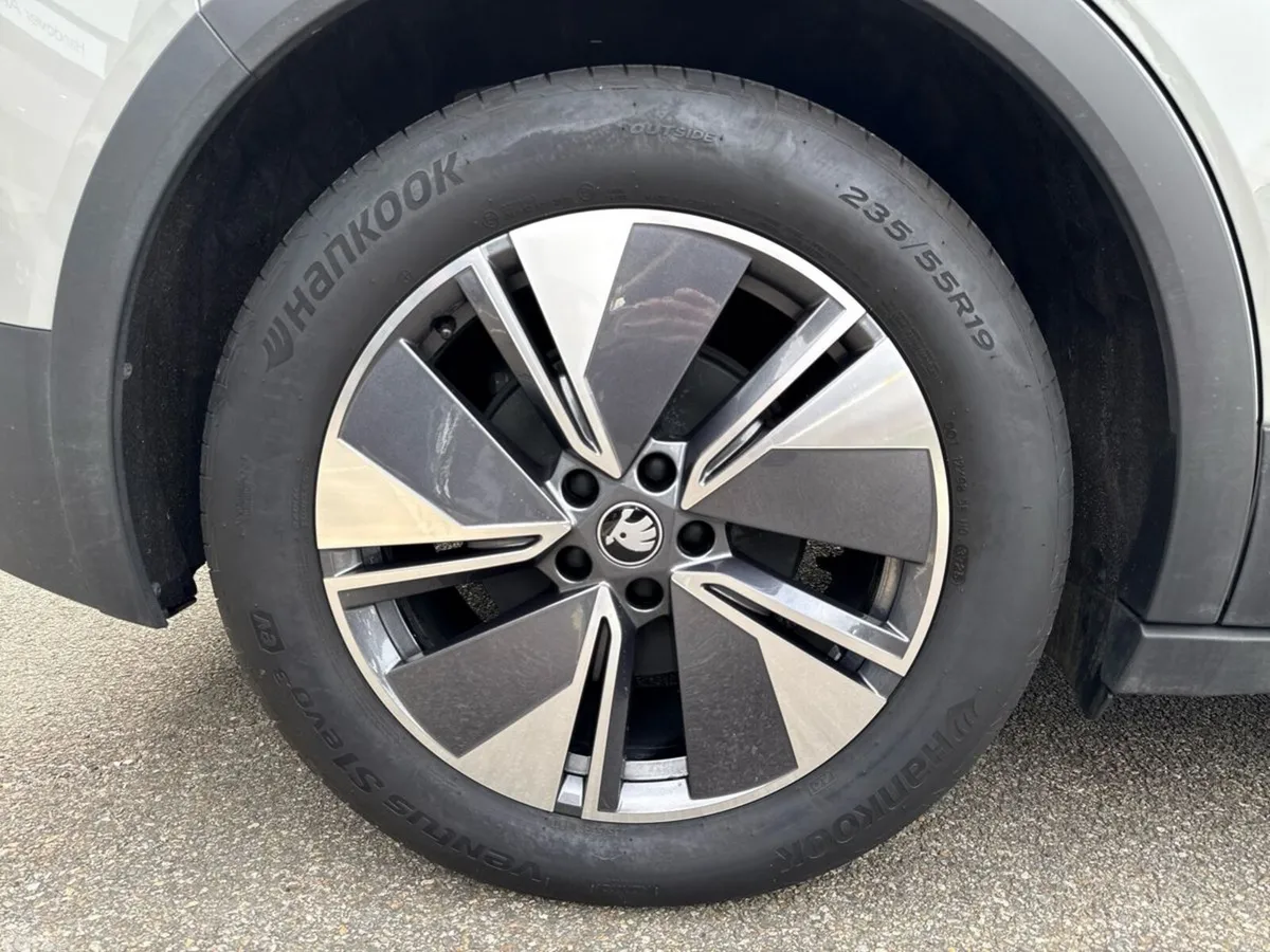 Skoda Elroq SUV, Electric, 2026, Grey