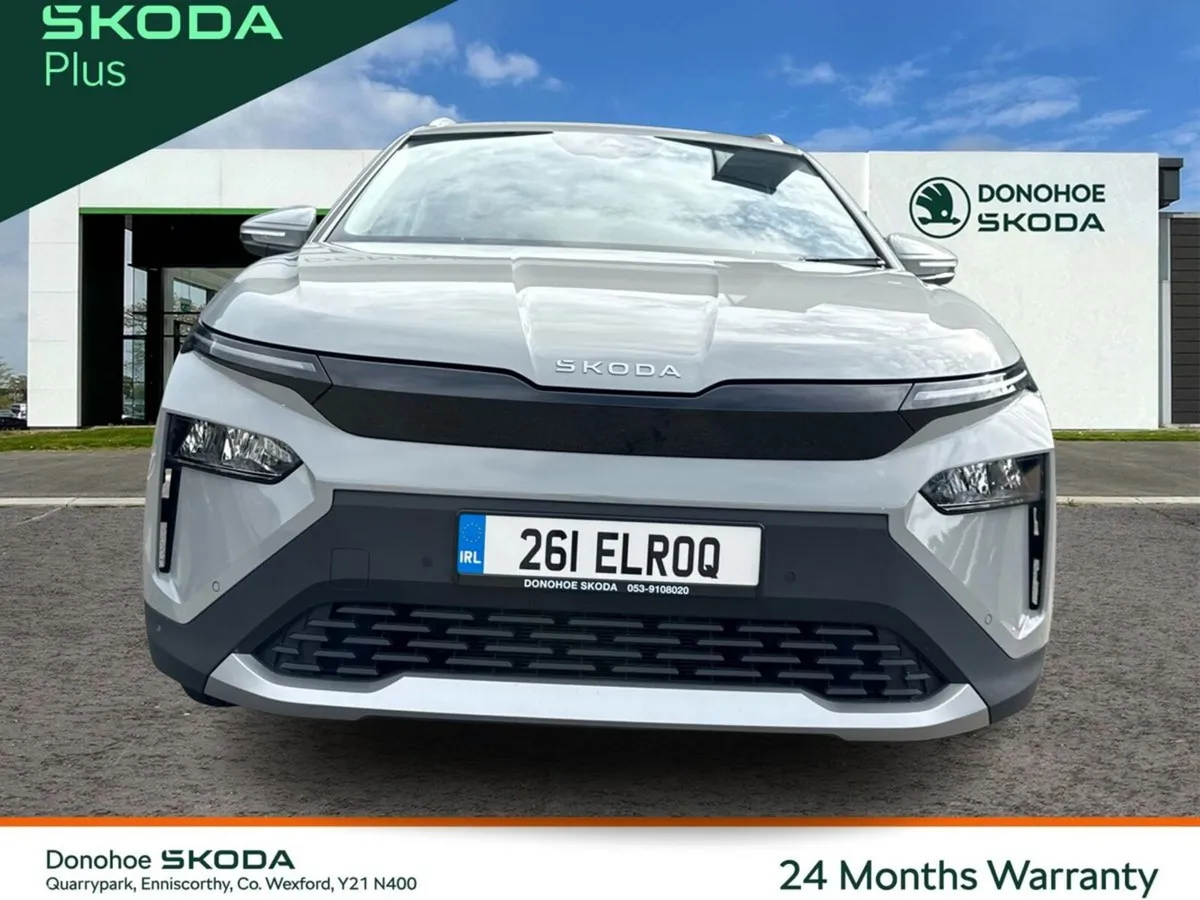 Skoda Elroq SUV, Electric, 2026, Grey