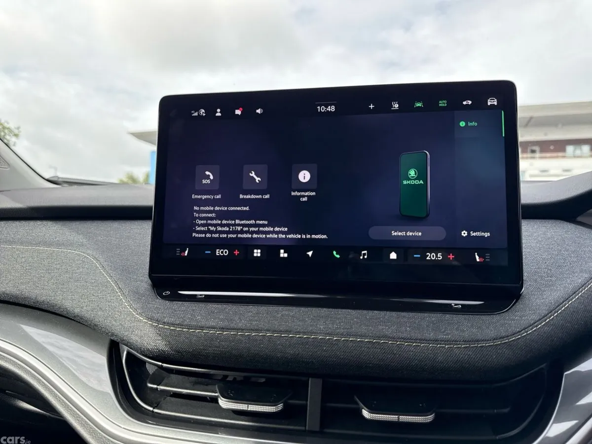 Skoda Elroq SUV, Electric, 2026, Grey