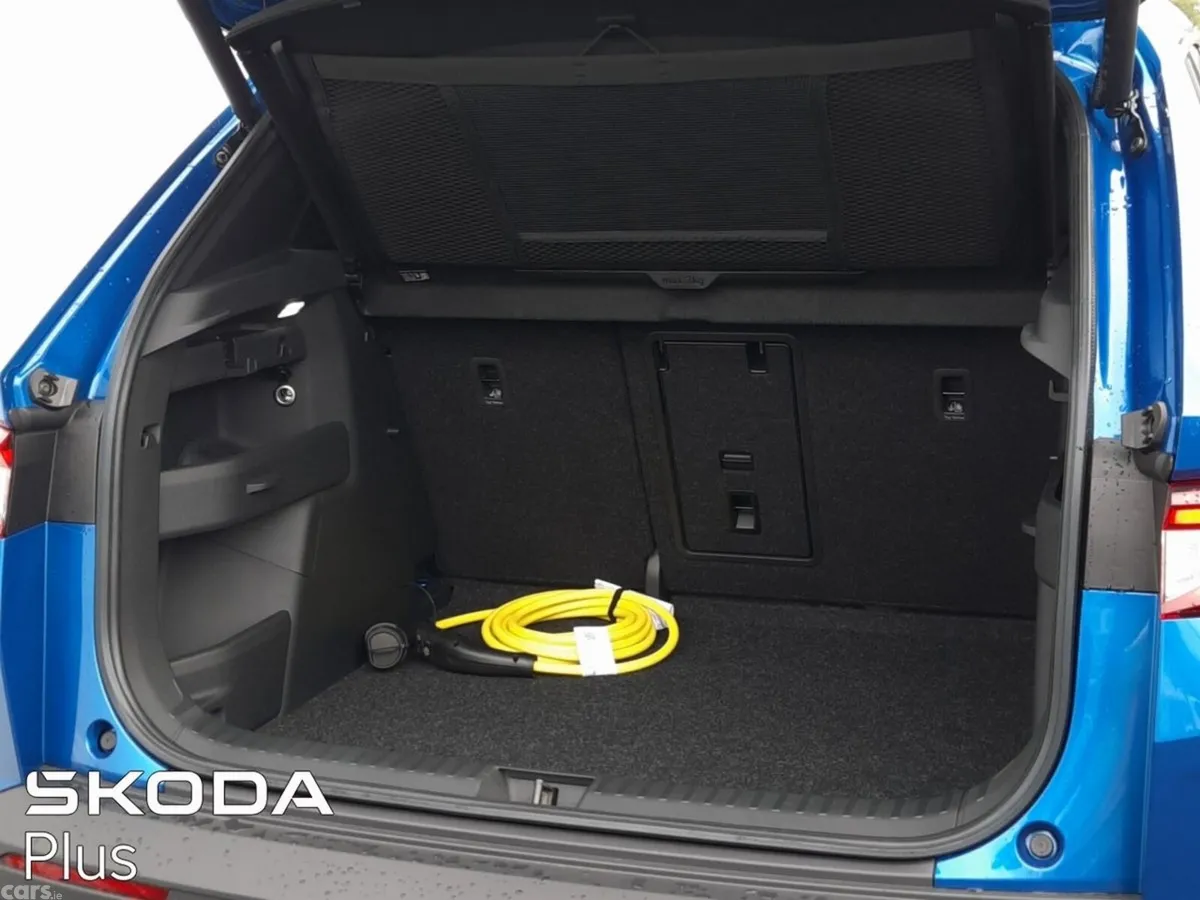 Skoda Elroq Hatchback, Electric, 2026, Blue