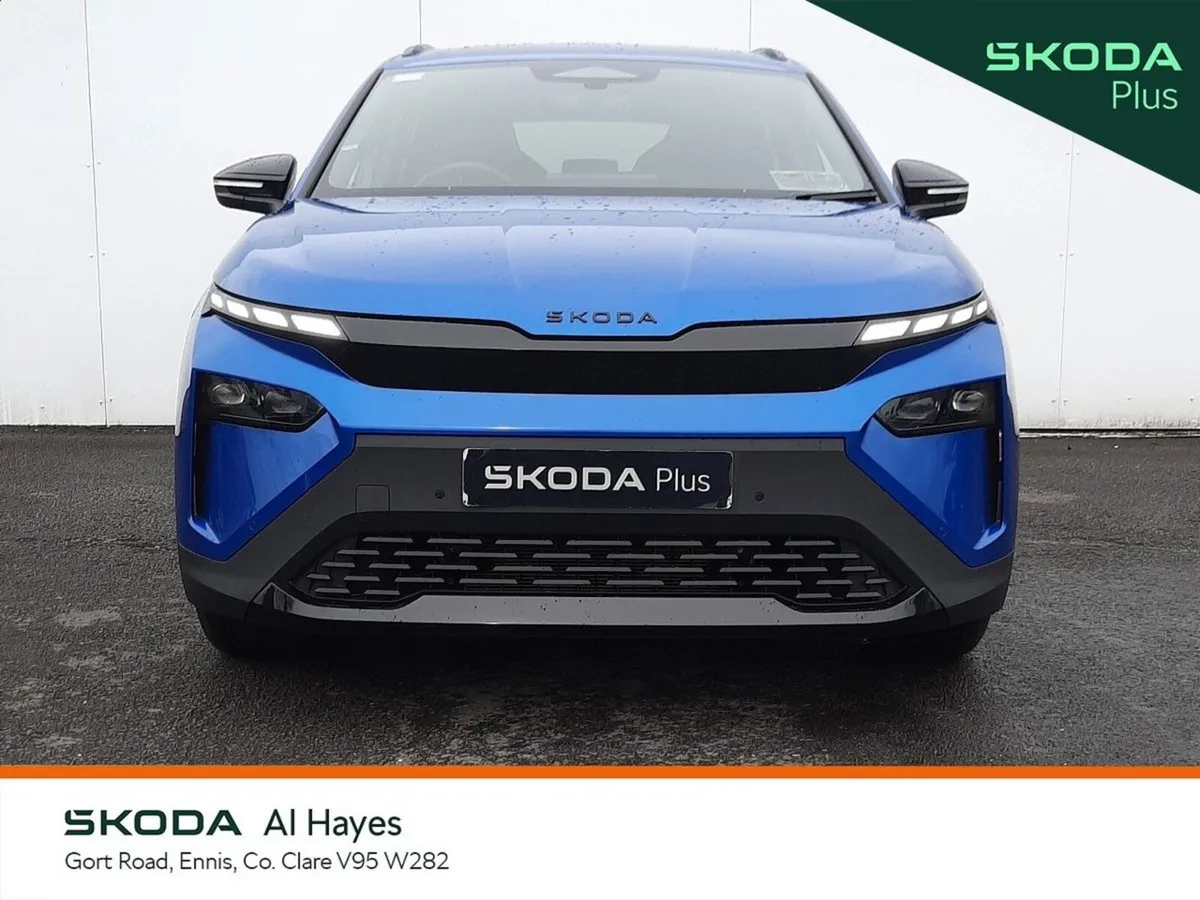 Skoda Elroq Hatchback, Electric, 2026, Blue