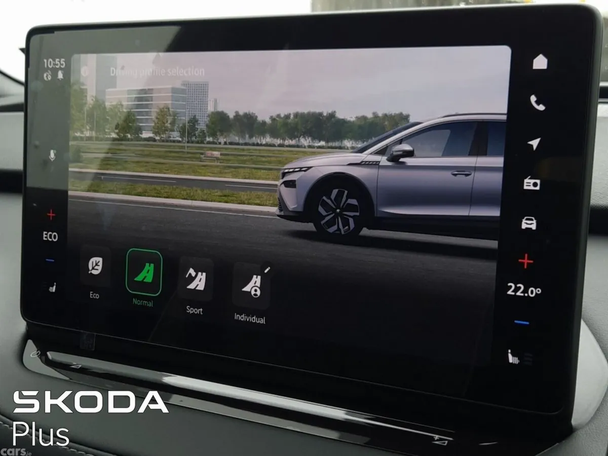 Skoda Elroq Hatchback, Electric, 2026, Blue