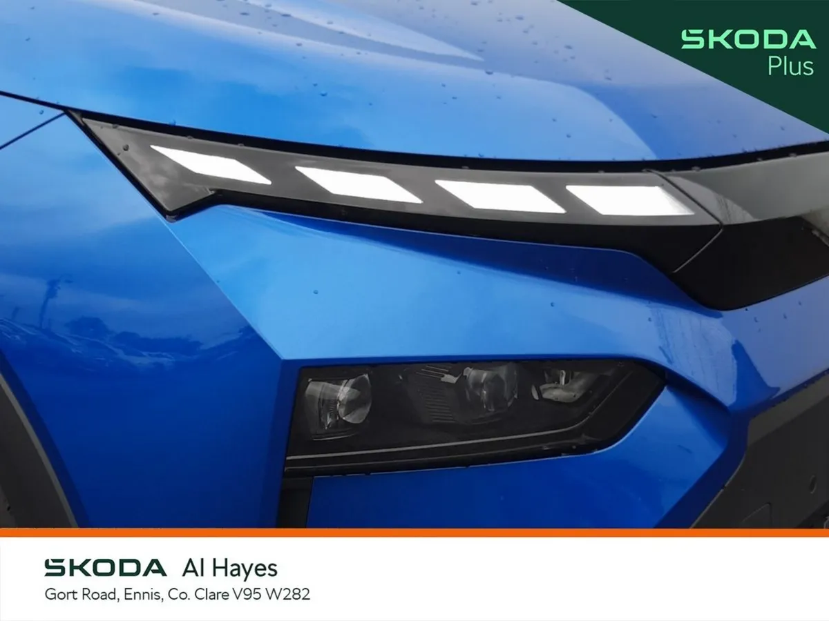 Skoda Elroq Hatchback, Electric, 2026, Blue