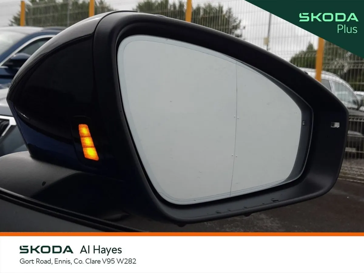 Skoda Elroq Hatchback, Electric, 2026, Blue