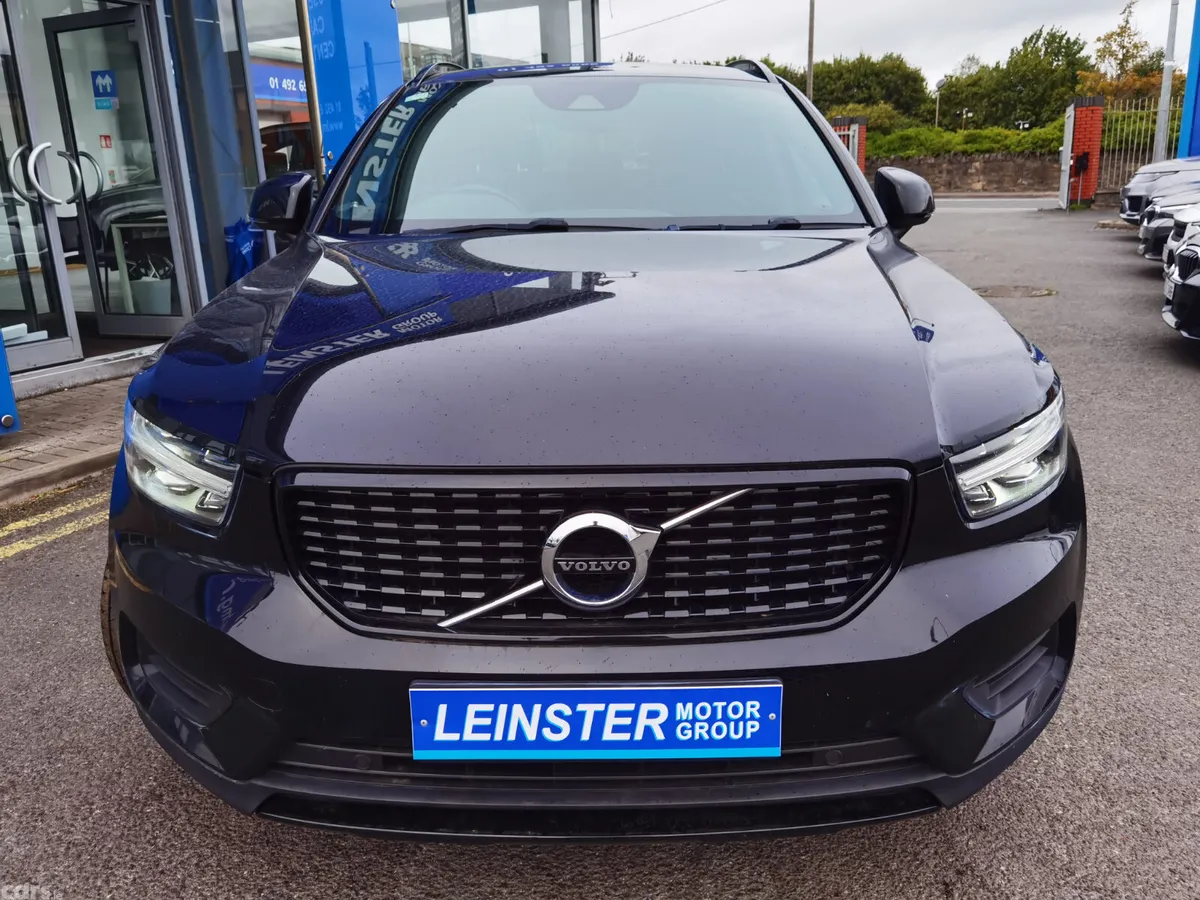 Volvo XC40 SUV, Petrol Plug-in Hybrid, 2021, Black