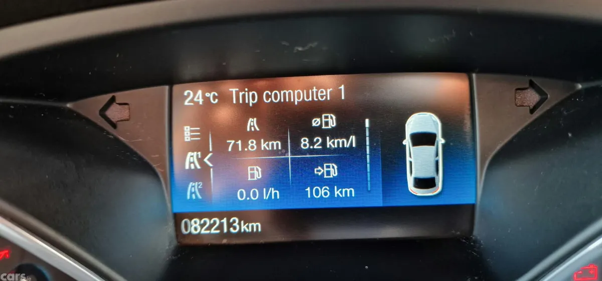 Ford Focus Hatchback, Petrol, 2018, Black