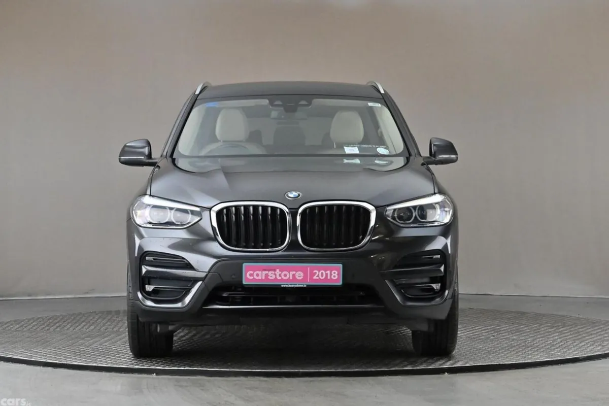 BMW X3 SUV, Diesel, 2018, Grey