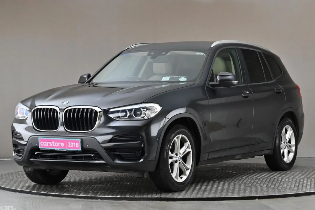 BMW X3 SUV, Diesel, 2018, Grey