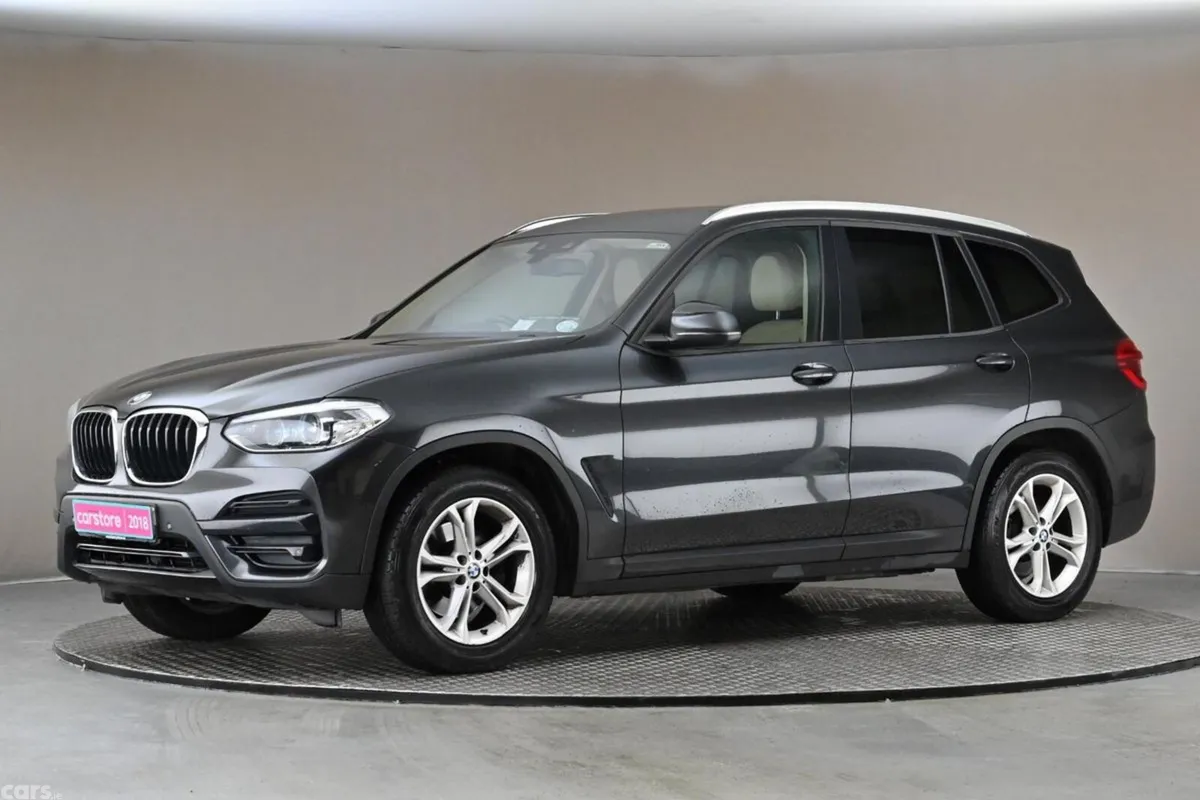 BMW X3 SUV, Diesel, 2018, Grey