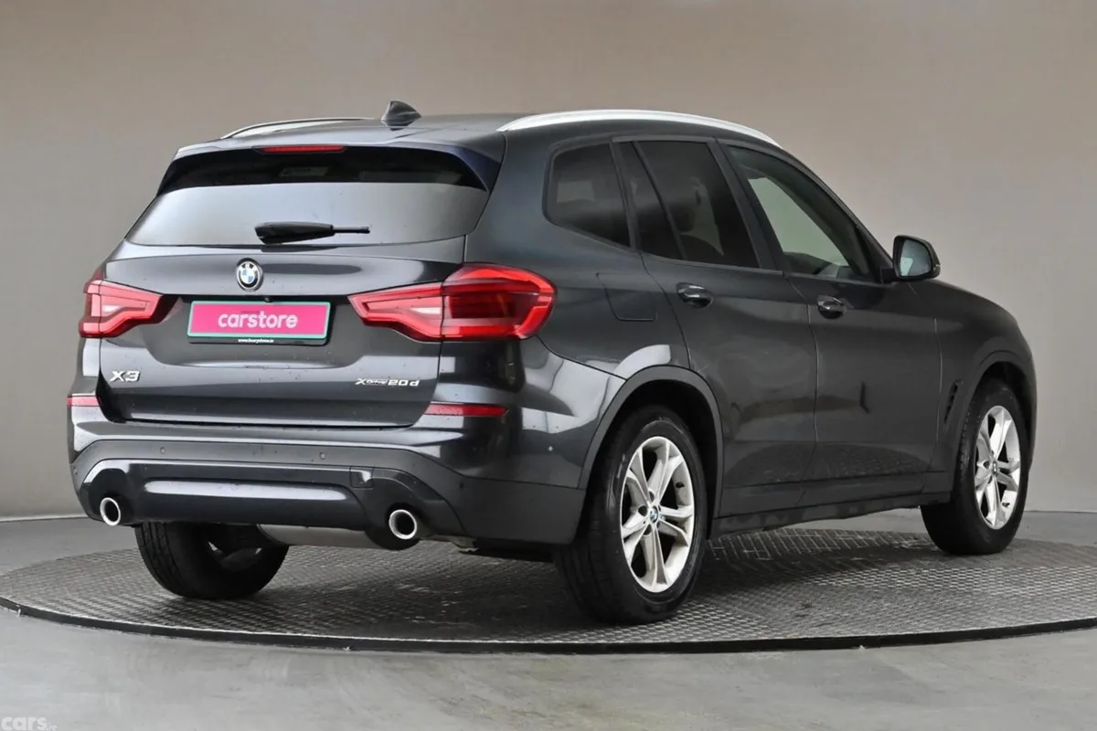 BMW X3 SUV, Diesel, 2018, Grey