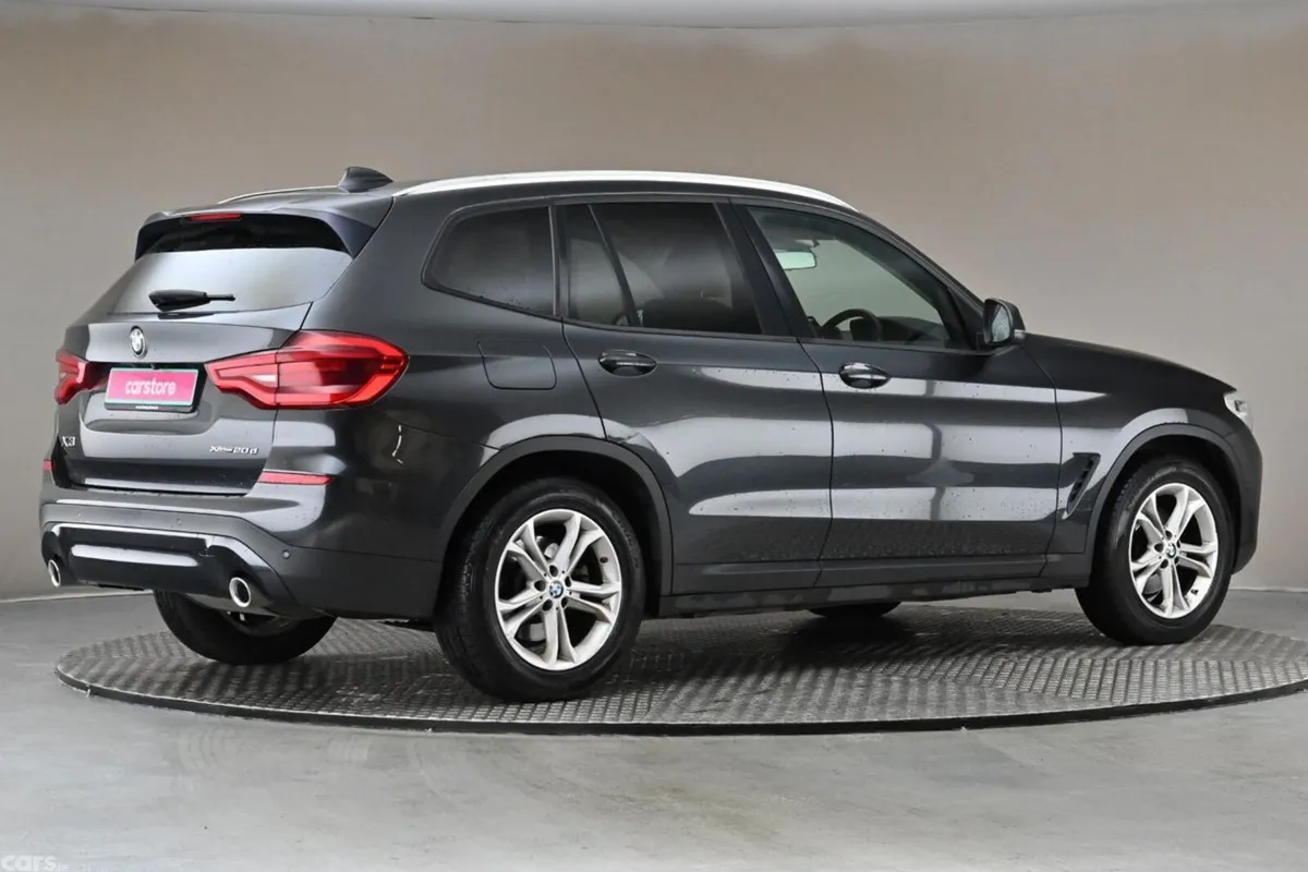 BMW X3 SUV, Diesel, 2018, Grey