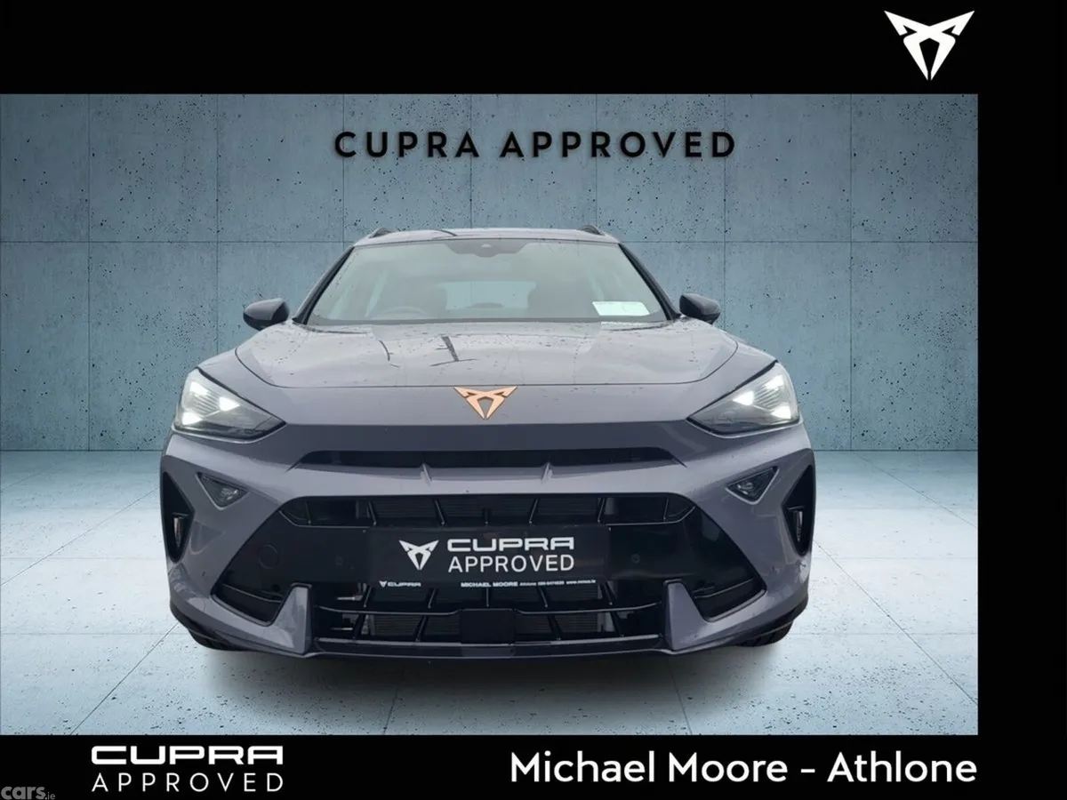 Cupra Formentor SUV, Diesel, 2026, Grey