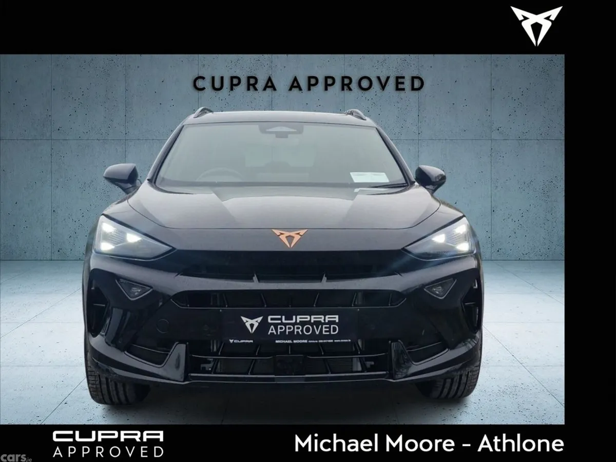 Cupra Formentor SUV, Diesel, 2026, Black