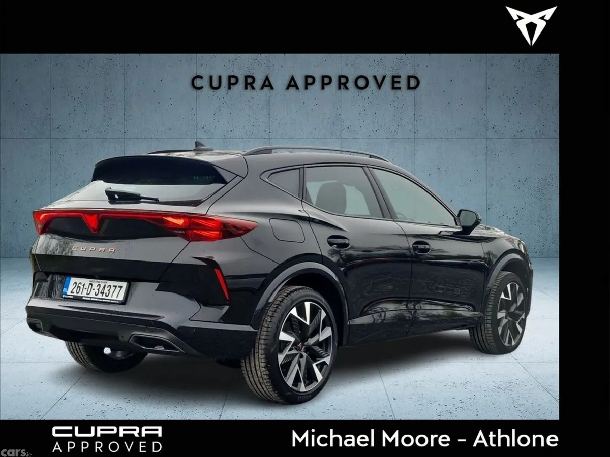 Cupra Formentor SUV, Diesel, 2026, Black