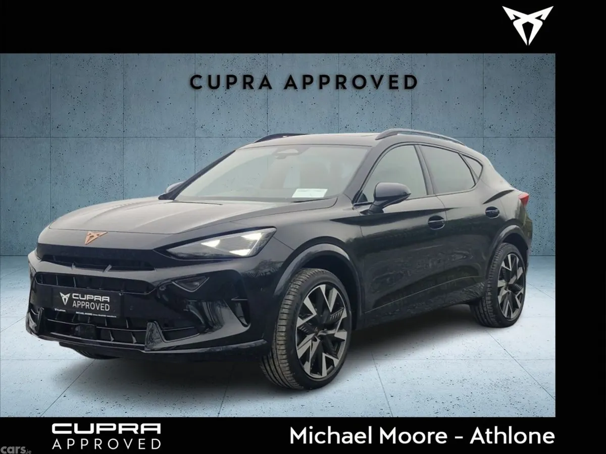 Cupra Formentor SUV, Diesel, 2026, Black