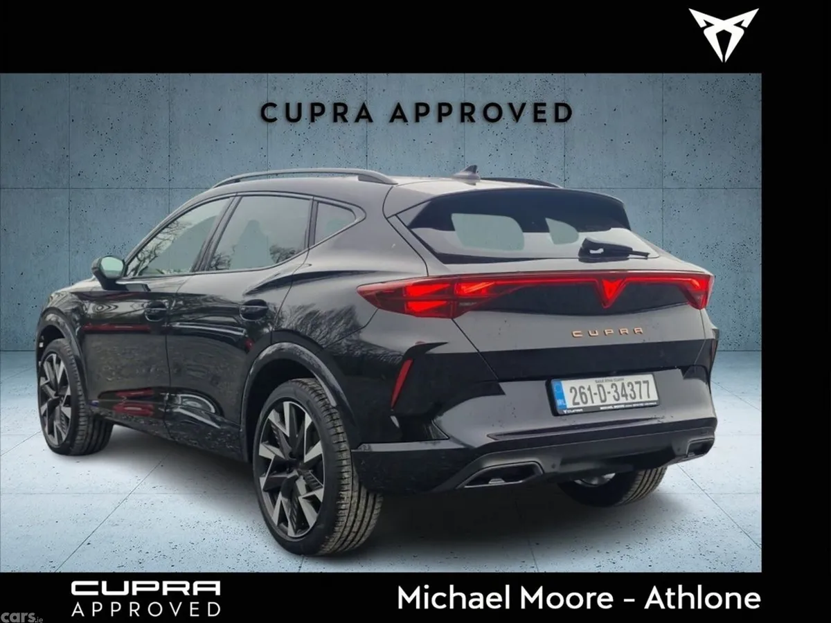 Cupra Formentor SUV, Diesel, 2026, Black