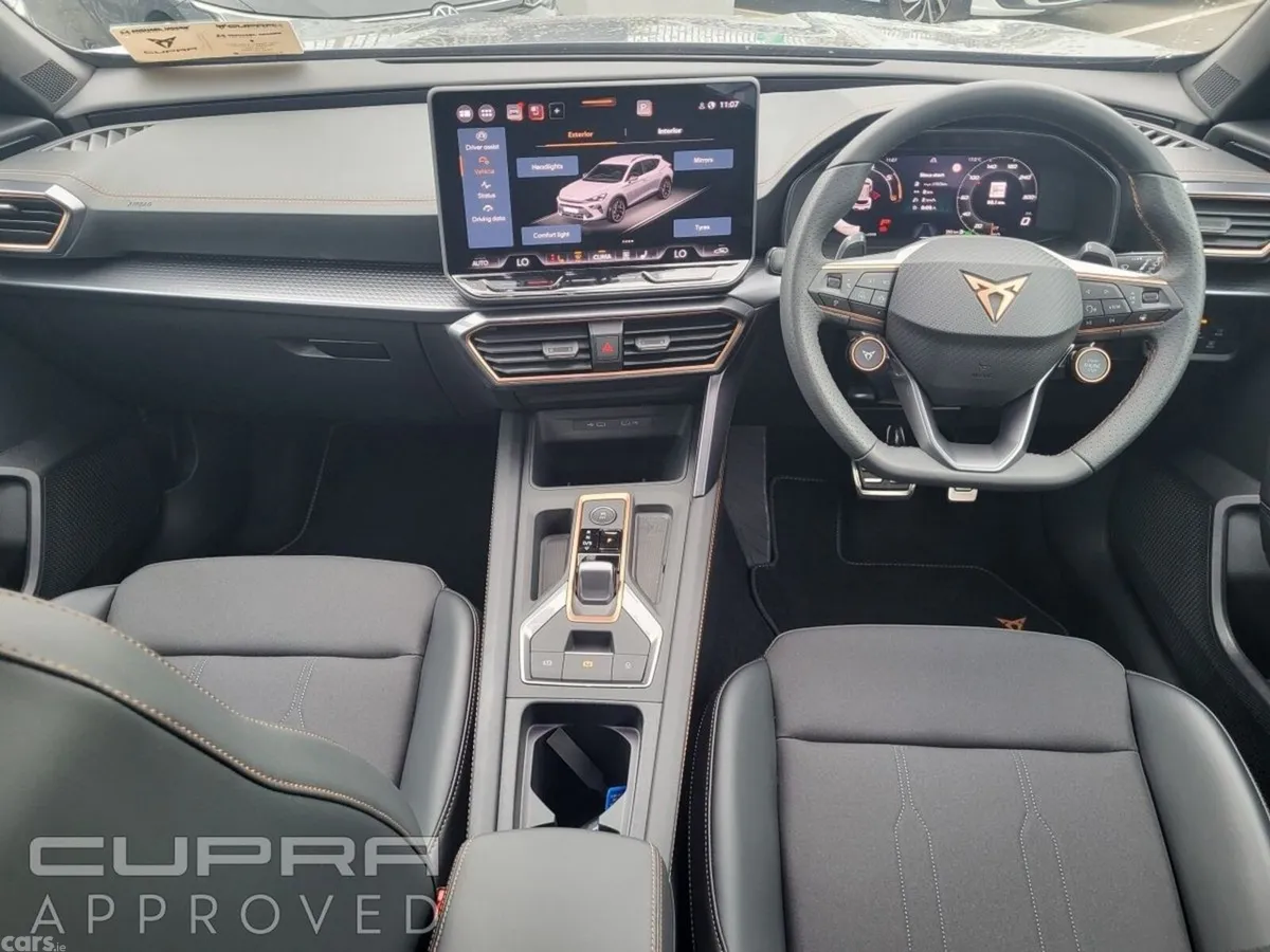 Cupra Formentor SUV, Diesel, 2026, Grey