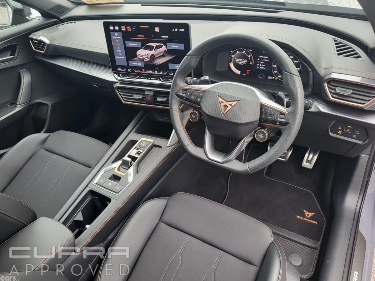 Cupra Formentor SUV, Diesel, 2026, Grey