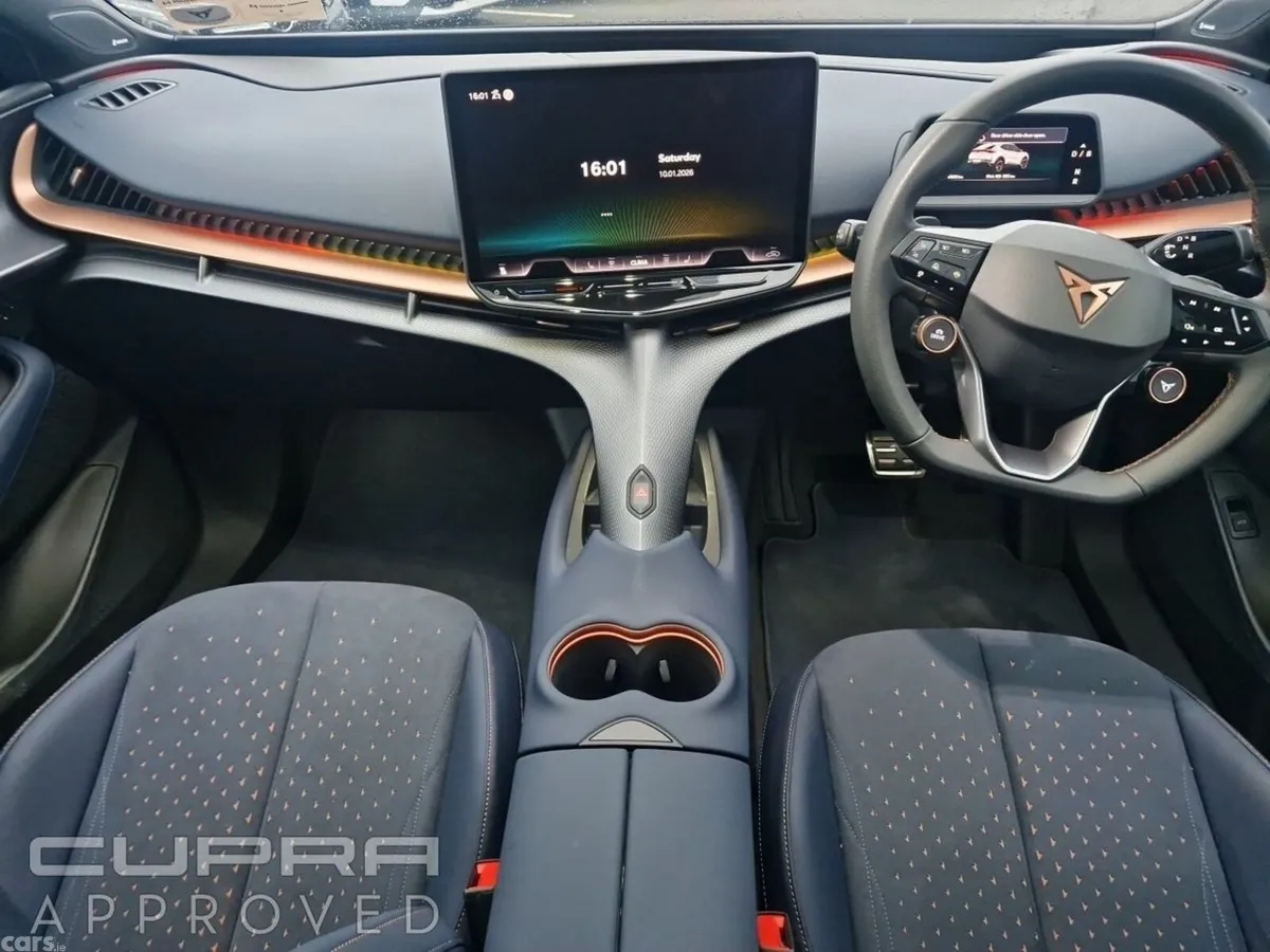 Cupra Tavascan SUV, Electric, 2025, Blue