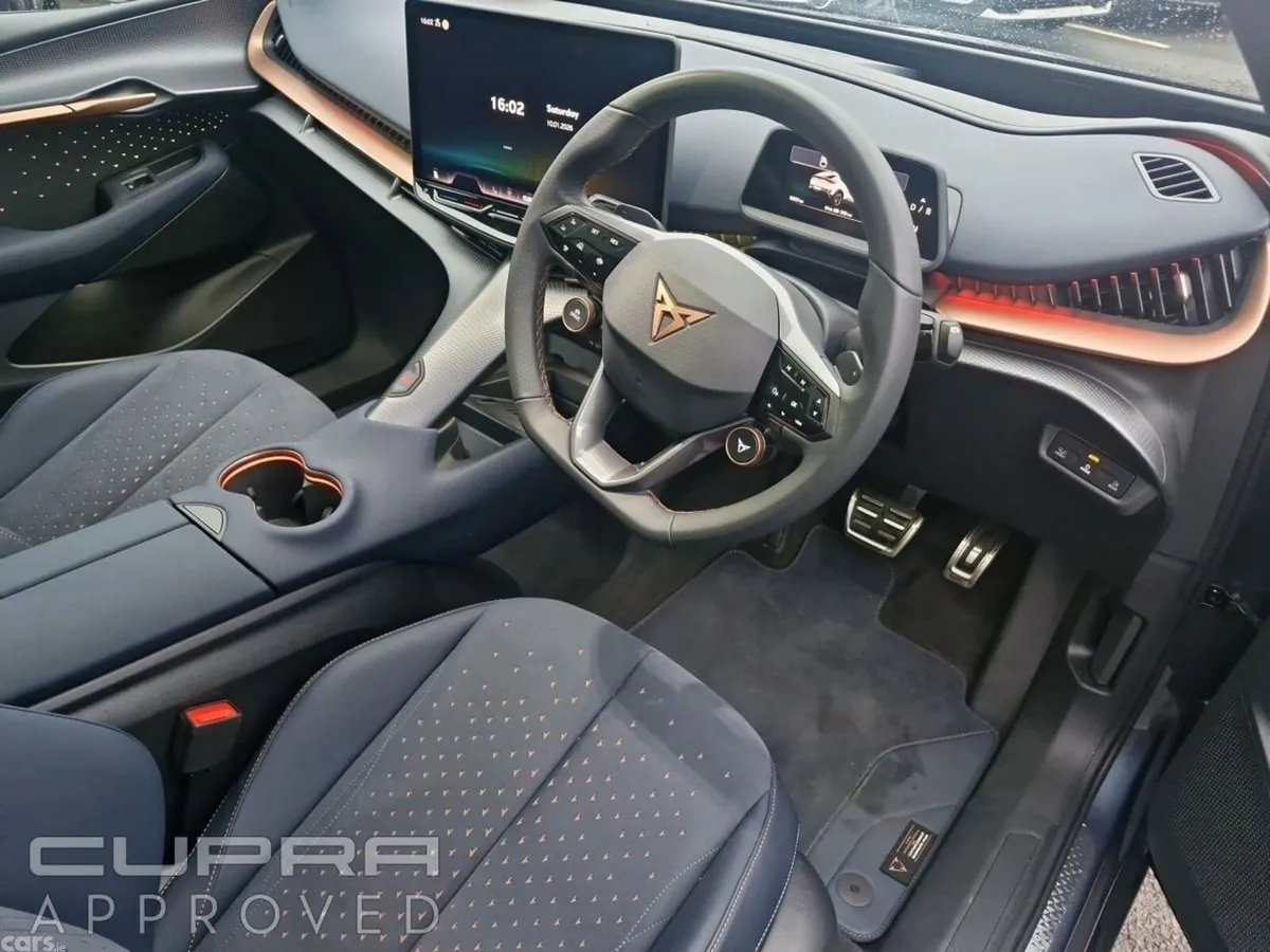 Cupra Tavascan SUV, Electric, 2025, Blue