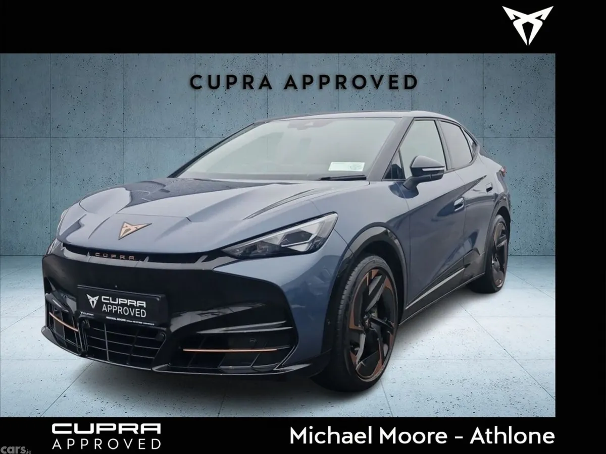 Cupra Tavascan SUV, Electric, 2025, Blue