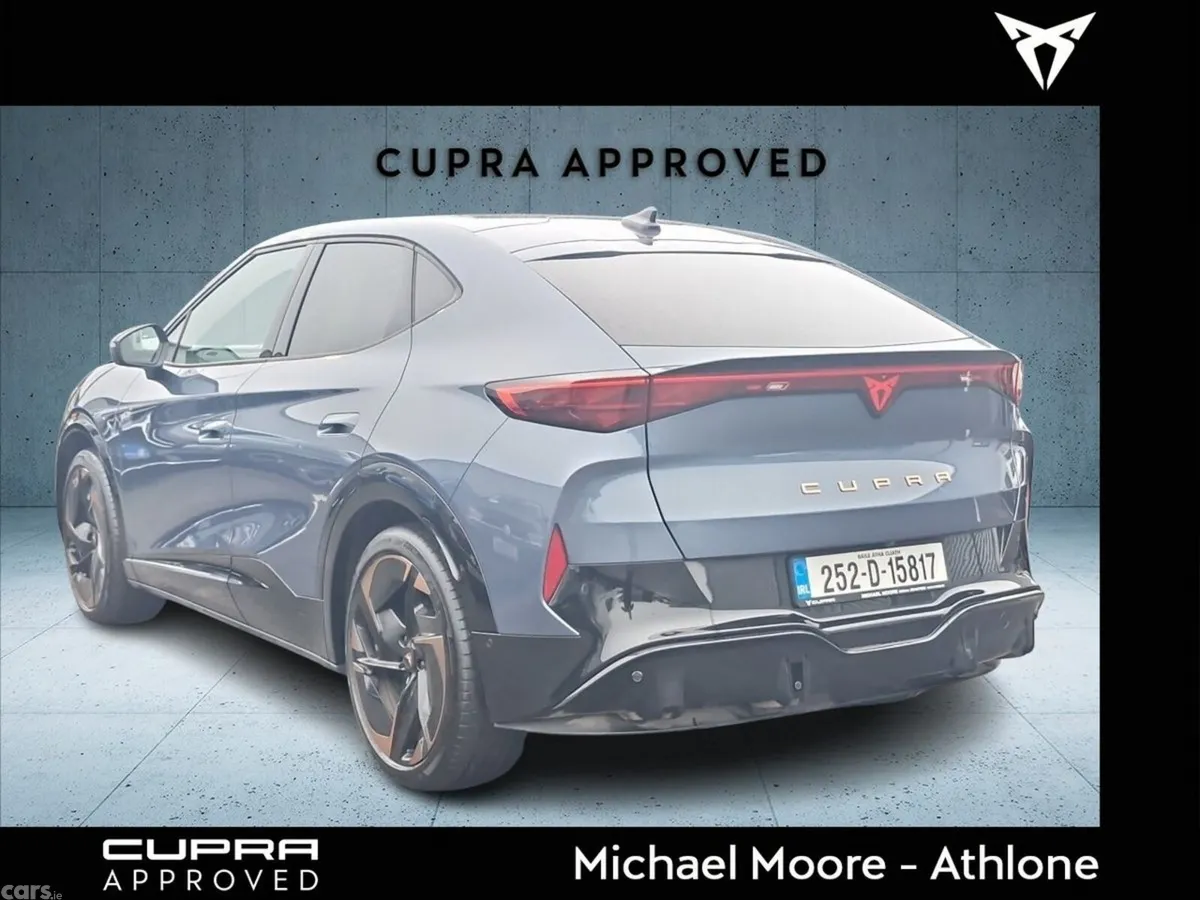 Cupra Tavascan SUV, Electric, 2025, Blue