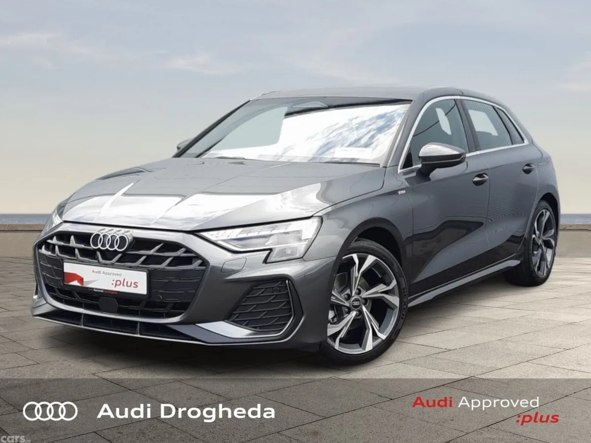 Audi A3 Hatchback, Petrol, 2026, Grey