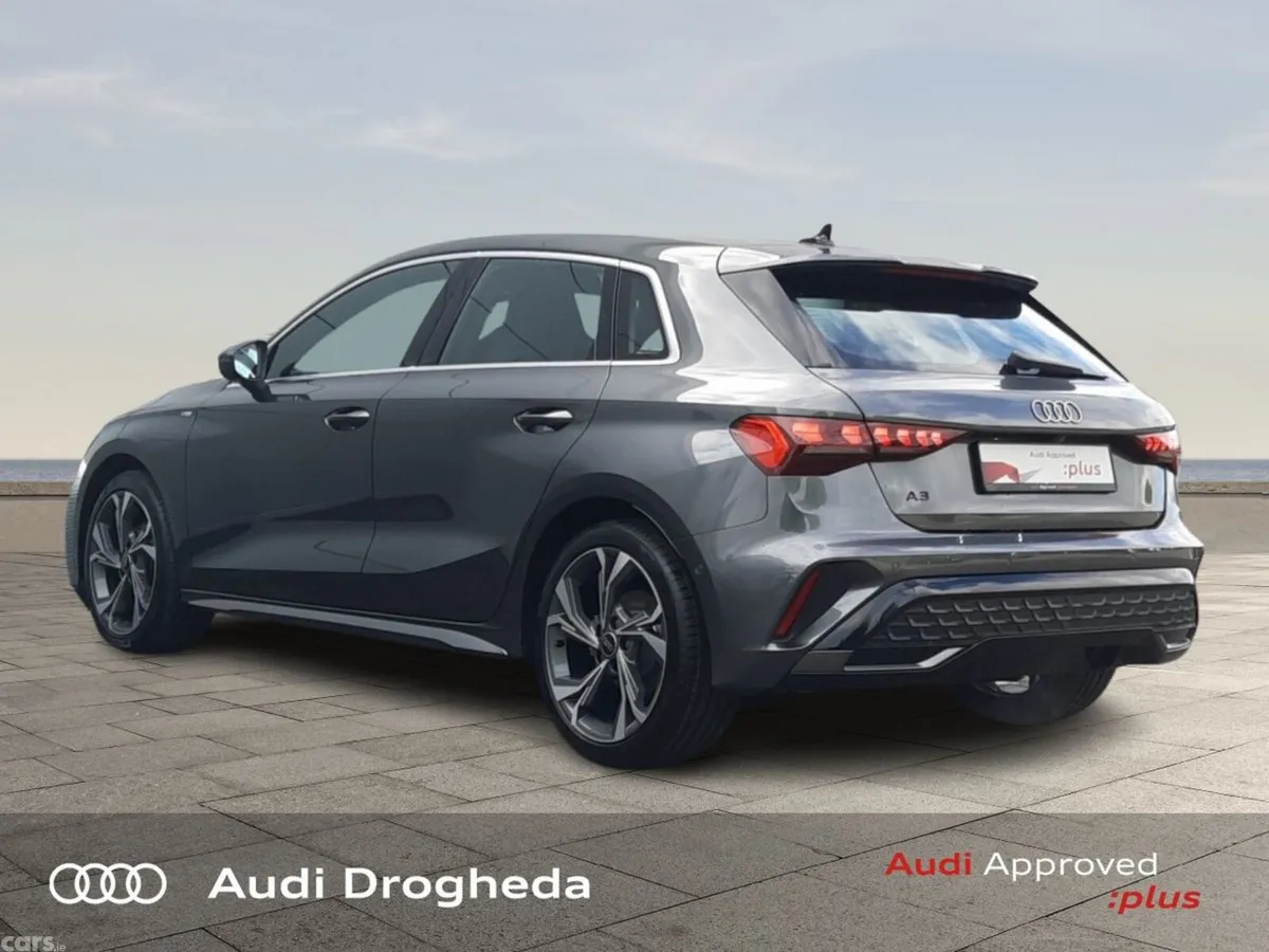 Audi A3 Hatchback, Petrol, 2026, Grey