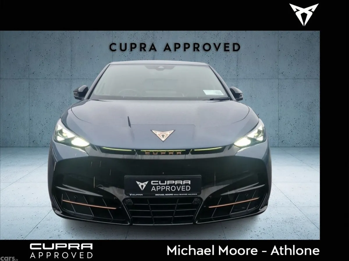 Cupra Tavascan SUV, Electric, 2025, Blue
