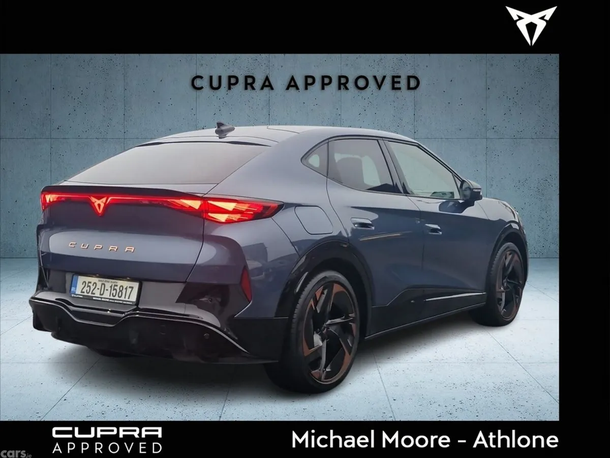 Cupra Tavascan SUV, Electric, 2025, Blue