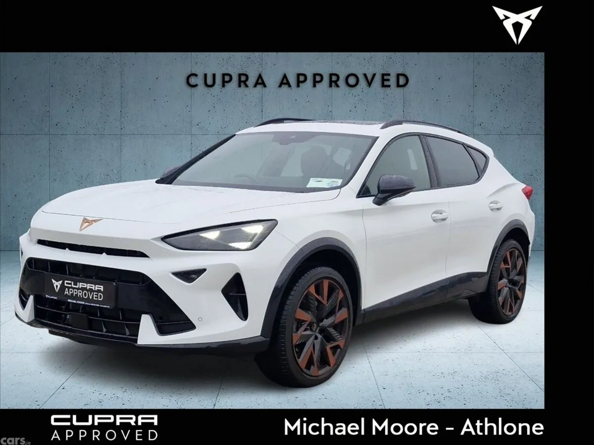 Cupra Formentor SUV, Diesel, 2025, White