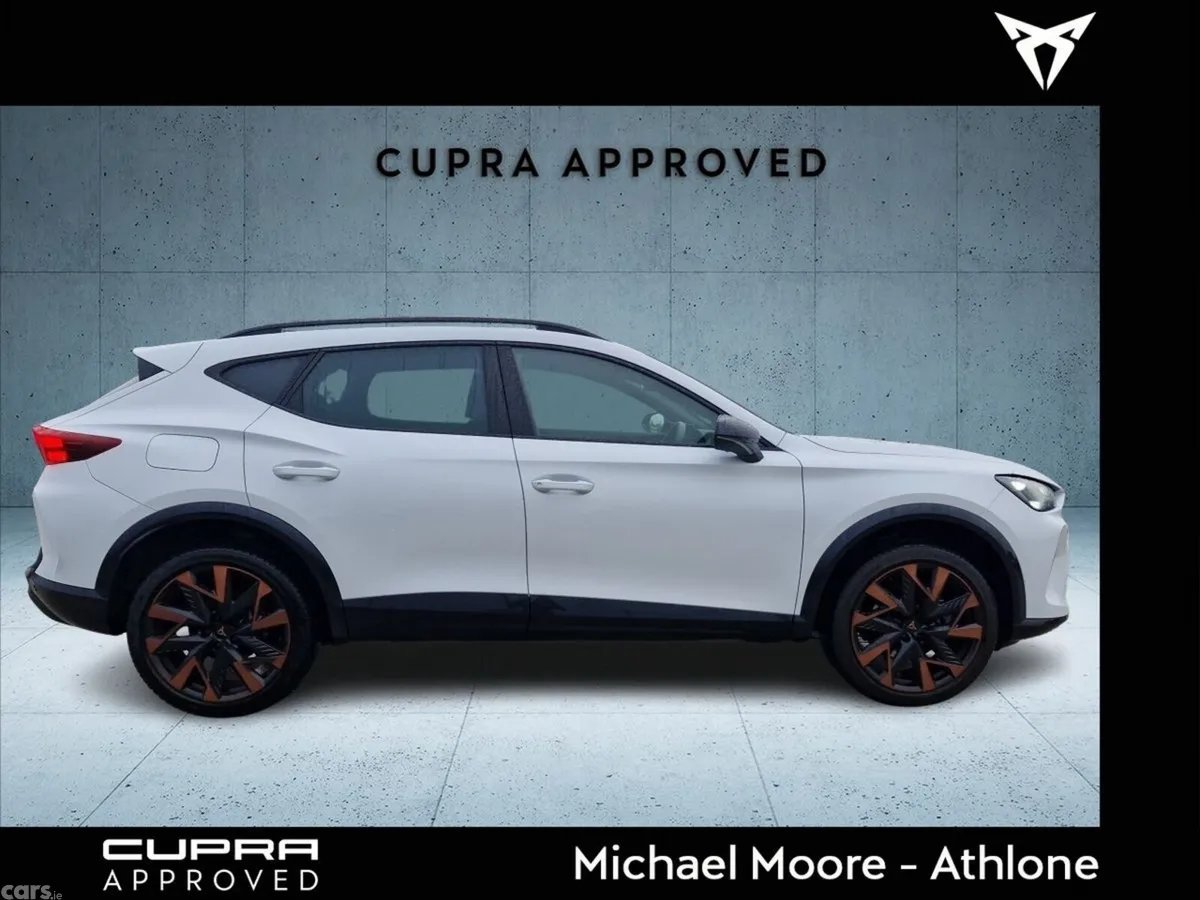 Cupra Formentor SUV, Diesel, 2025, White