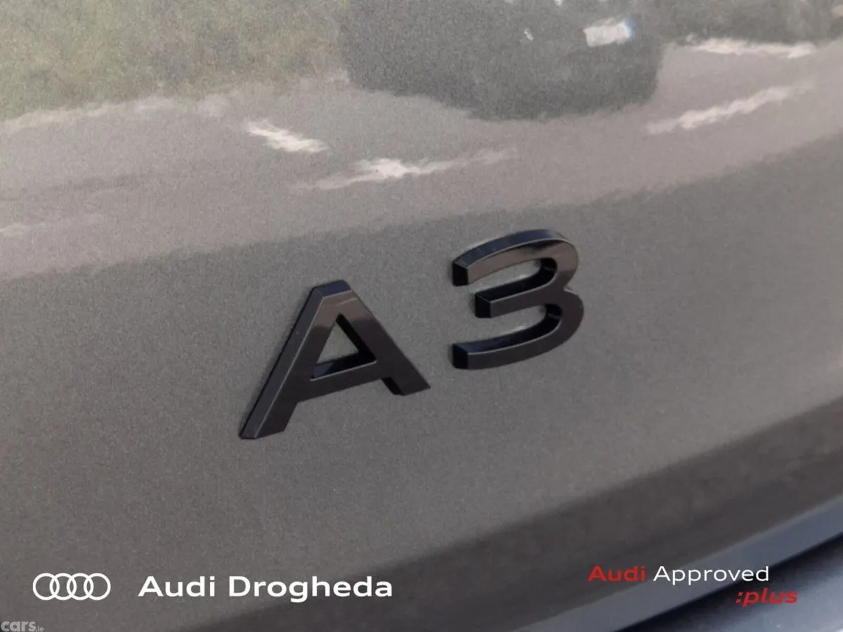 Audi A3 Hatchback, Petrol, 2026, Grey