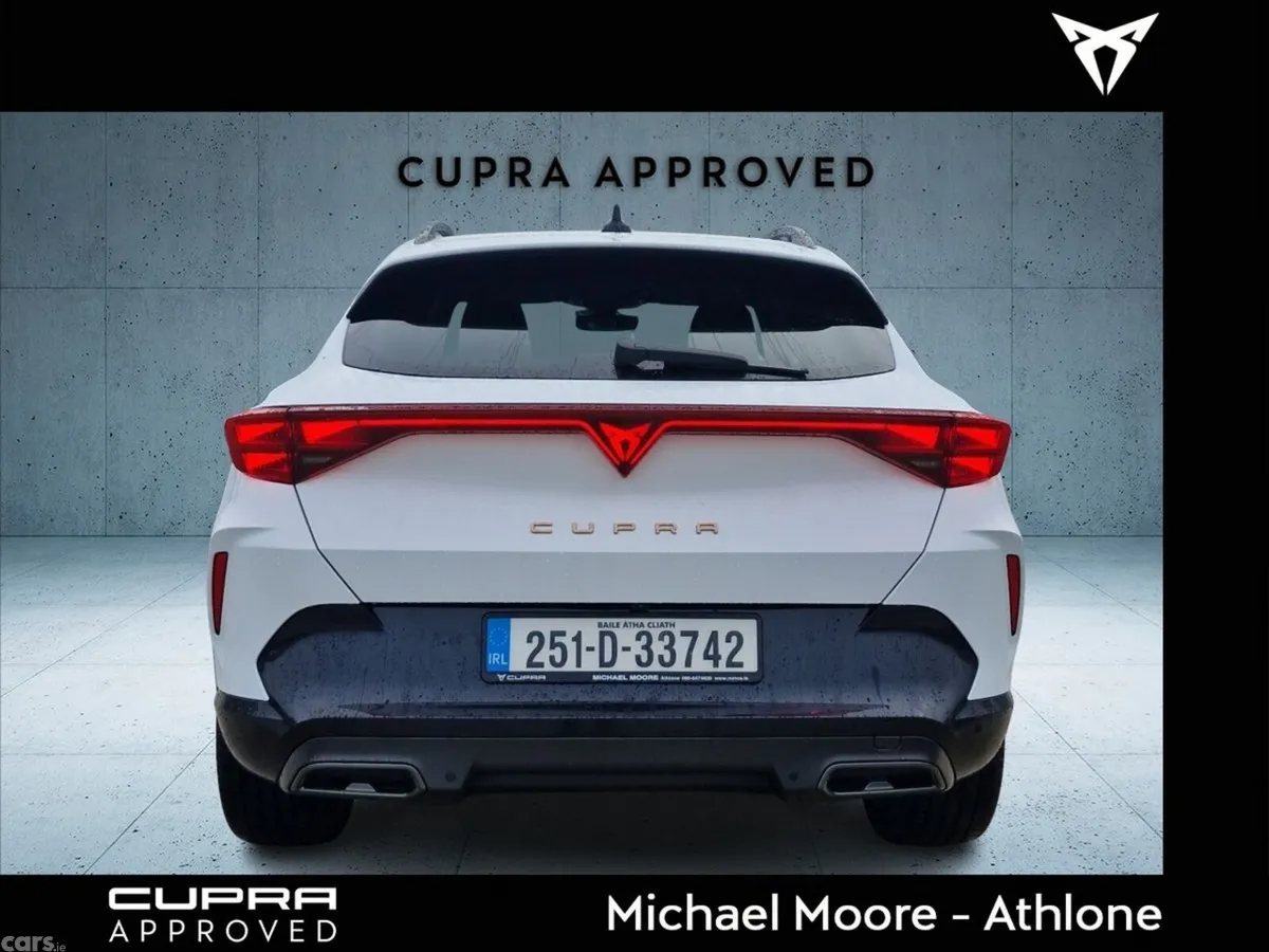 Cupra Formentor SUV, Diesel, 2025, White