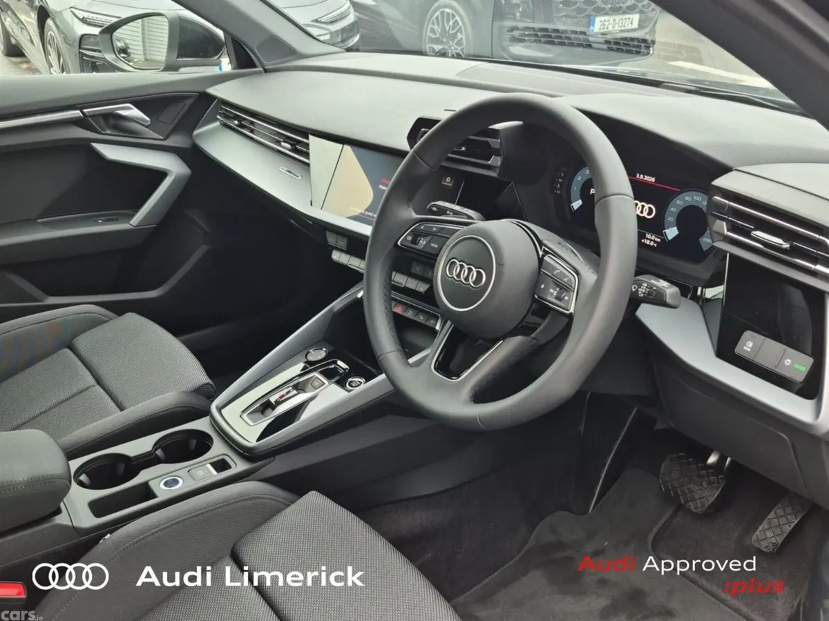 Audi A3 Hatchback, Petrol, 2026, Black