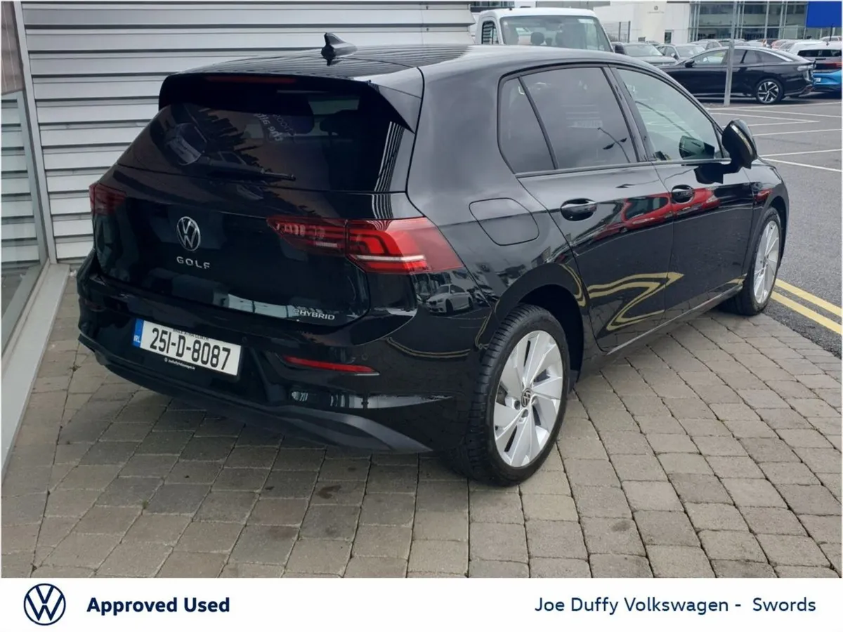 Volkswagen Golf Estate, Petrol Plug-in Hybrid, 2025, Black