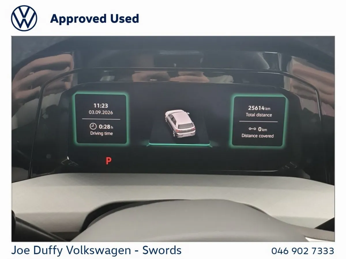 Volkswagen Golf Estate, Petrol Plug-in Hybrid, 2025, Black