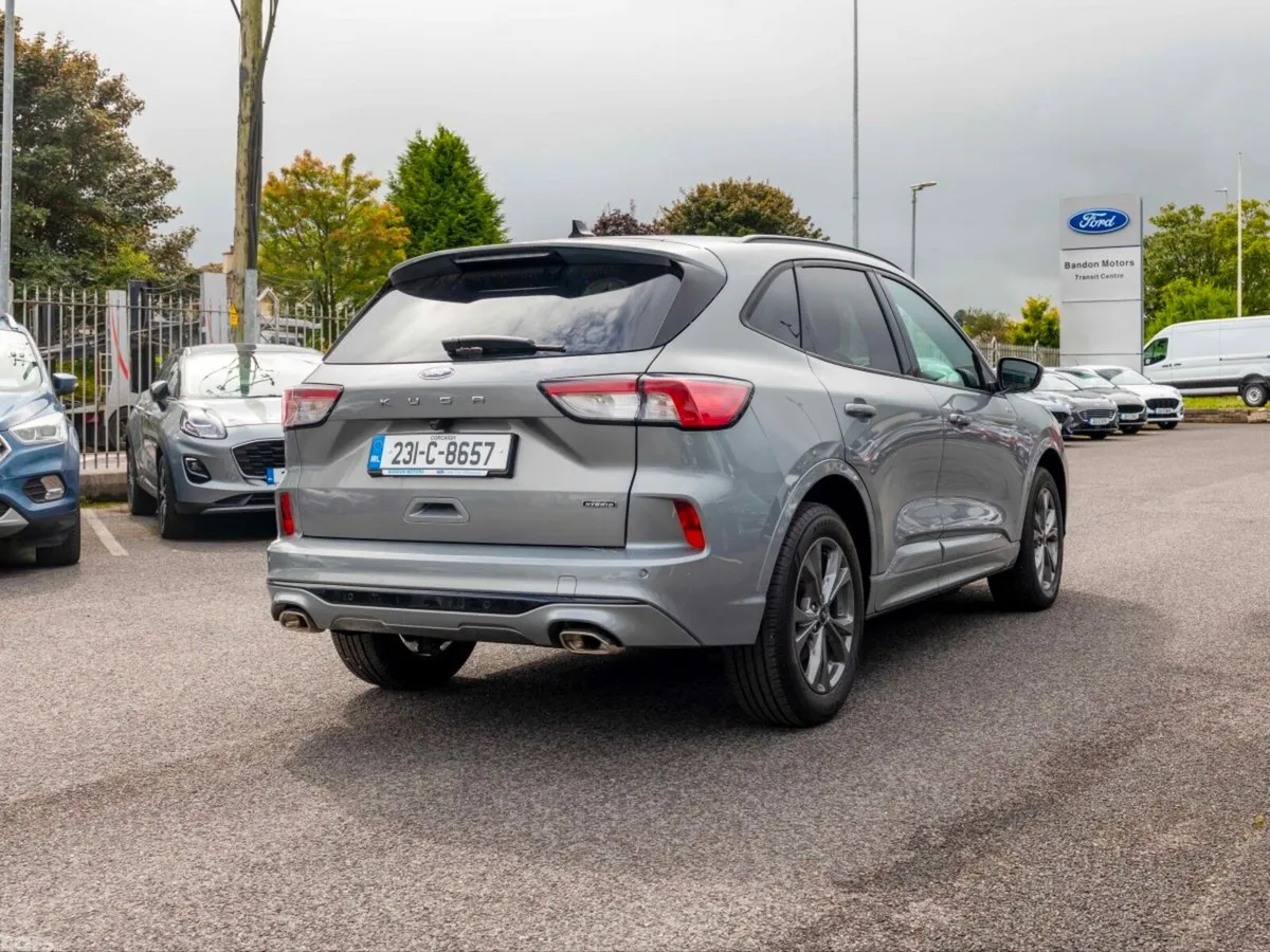 Ford Kuga SUV, Petrol Plug-in Hybrid, 2023, Grey