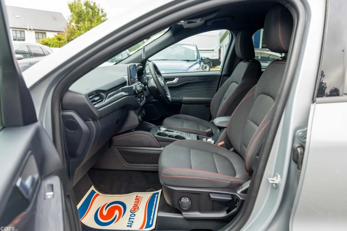 Ford Kuga SUV, Petrol Plug-in Hybrid, 2023, Grey