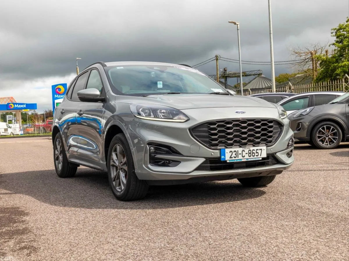 Ford Kuga SUV, Petrol Plug-in Hybrid, 2023, Grey