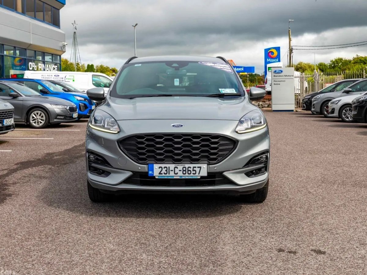 Ford Kuga SUV, Petrol Plug-in Hybrid, 2023, Grey